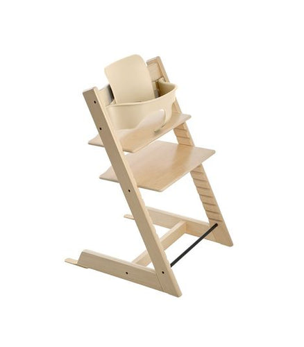 Stokke Tripp Trapp, beugelset eetstoel - natural
