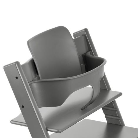 Stokke Tripp Trapp, beugelset eetstoel - storm grey