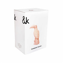 Afbeelding in Gallery-weergave laden, &amp;Klevering, spaarpot - toucan pink