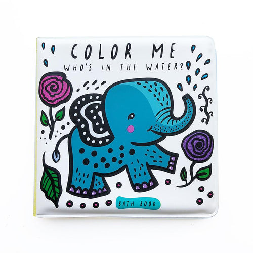 Wee Gallery, badboek - color me water