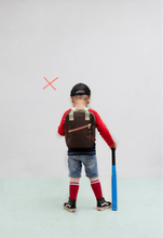 Afbeelding in Gallery-weergave laden, Engel, rugzak - zipper chocolate