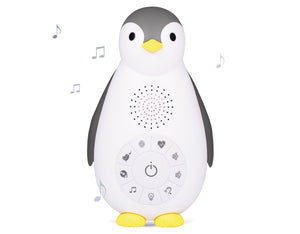 Zazu, muziekdoosje, pinguin