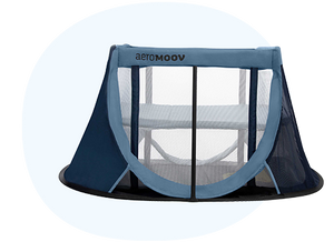 AeroMoov, instant reisbed - Blue whale
