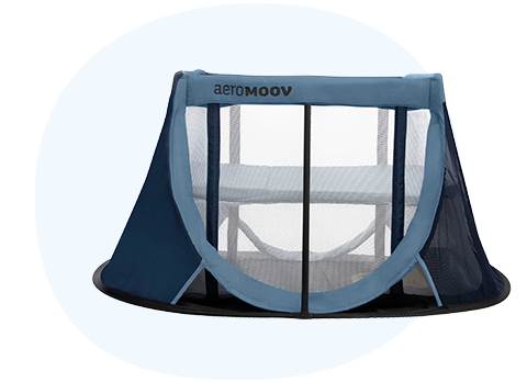 AeroMoov, instant reisbed - Blue whale