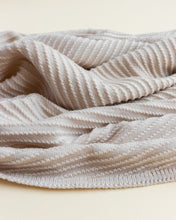 Afbeelding in Gallery-weergave laden, Hvid, deken Akira - off white