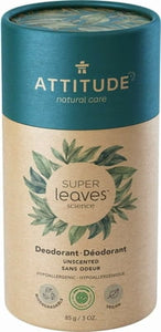 Attitude, super leaves deodorant - fragrance free