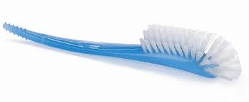 Avent, flessenborstel blue