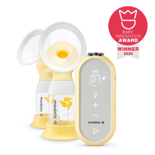 Medela, Freestyle Flex - dubbele elektrische kolf met oplaadbare accu