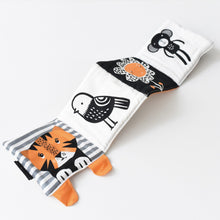 Afbeelding in Gallery-weergave laden, Wee Gallery, knisperboek Friendly Faces - tip toe tiger