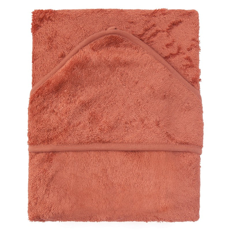 Timboo, badcape XL - apricot blush
