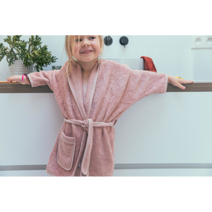 Timboo, badjas - misty rose