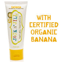 Afbeelding in Gallery-weergave laden, Jack N&#39; Jill, organic tandpasta - banana