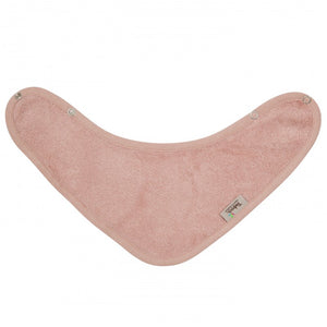 Timboo, bandana slabbetje - misty rose