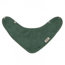 Afbeelding in Gallery-weergave laden, Timboo, bandana slabbetje - aspen green