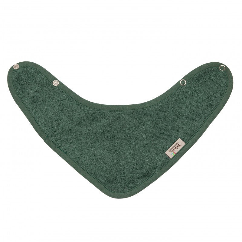 Timboo, bandana slabbetje - aspen green