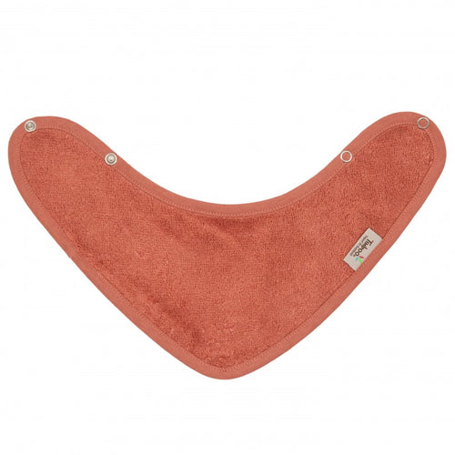 Timboo, bandana slabbetje - apricot blush