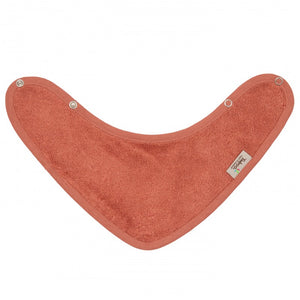 Timboo, bandana slabbetje - apricot blush