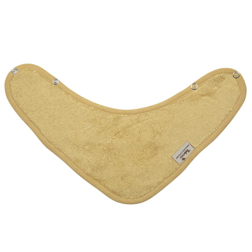 Timboo, bandana slabbetje - honey yellow
