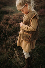 Afbeelding in Gallery-weergave laden, Alwero, wollen bodywarmer - bark