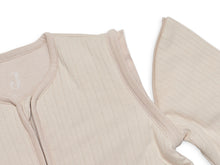 Afbeelding in Gallery-weergave laden, Jollein, trappelzak - basic stripe nougat
