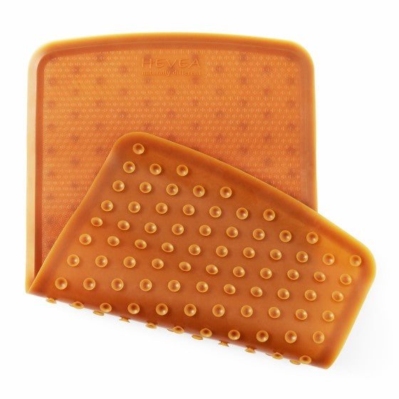 Hevea, badmat uit natuurrubber - naturel