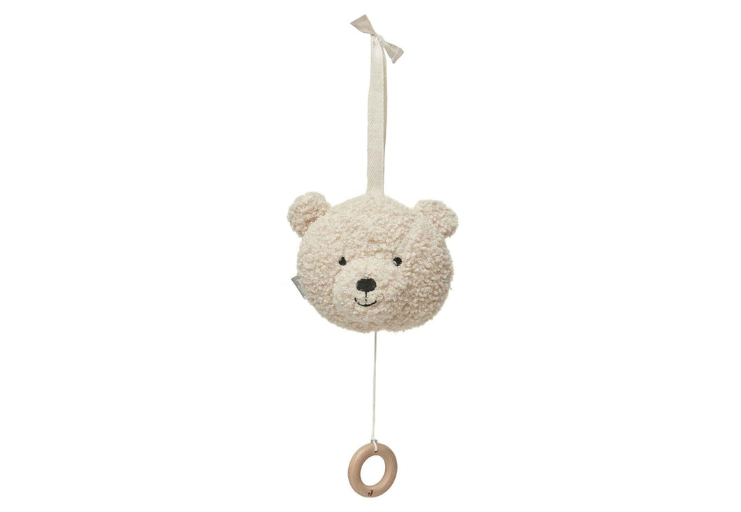 Jollein, muziekje Teddy - naturel