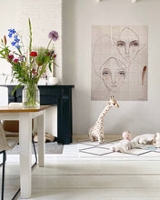 Afbeelding in Gallery-weergave laden, Eeveve, puzzel mat - Beni ecru