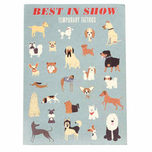 Afbeelding in Gallery-weergave laden, Rex, set tattoos - dog show