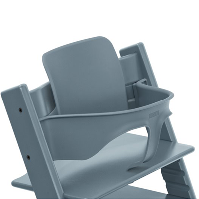 Stokke Tripp Trapp, beugelset eetstoel - fjord blue