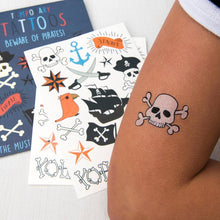 Afbeelding in Gallery-weergave laden, Rex, set tattoos - beware of the pirates