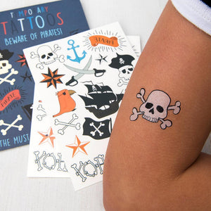 Rex, set tattoos - beware of the pirates
