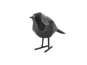 PT,  the black bird statue - small