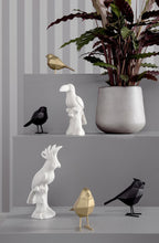 Afbeelding in Gallery-weergave laden, PT,  the black bird statue - small