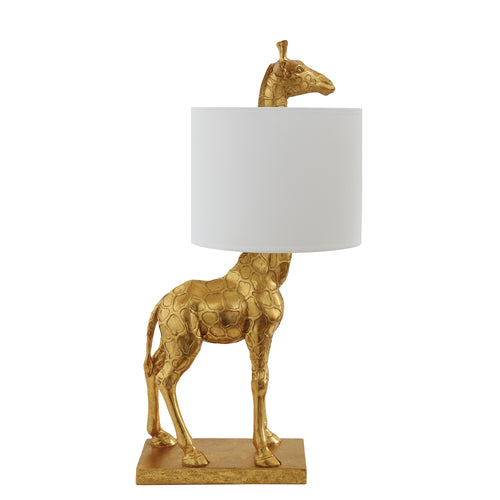 Bloomingville, lamp - giraffe gold