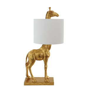 Bloomingville, lamp - giraffe gold