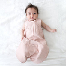 Afbeelding in Gallery-weergave laden, Bemini, zomer trappelzak tetra jersey - blush 0/3m