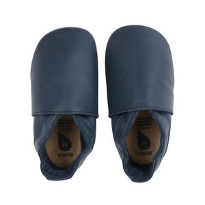 Bobux, slofjes - classic navy
