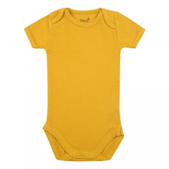 Timboo, body shortsleeve - ocher