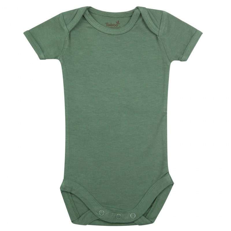 Timboo, body shortsleeve - aspen green