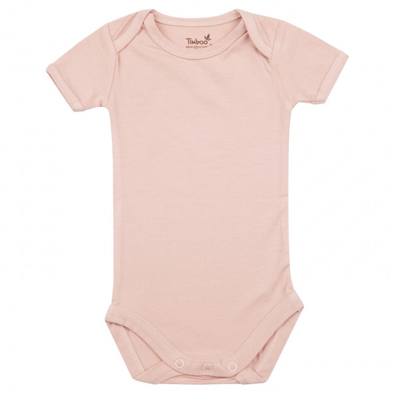 Timboo, body shortsleeve - misty rose