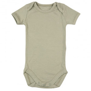 Timboo, body shortsleeve - whisper green