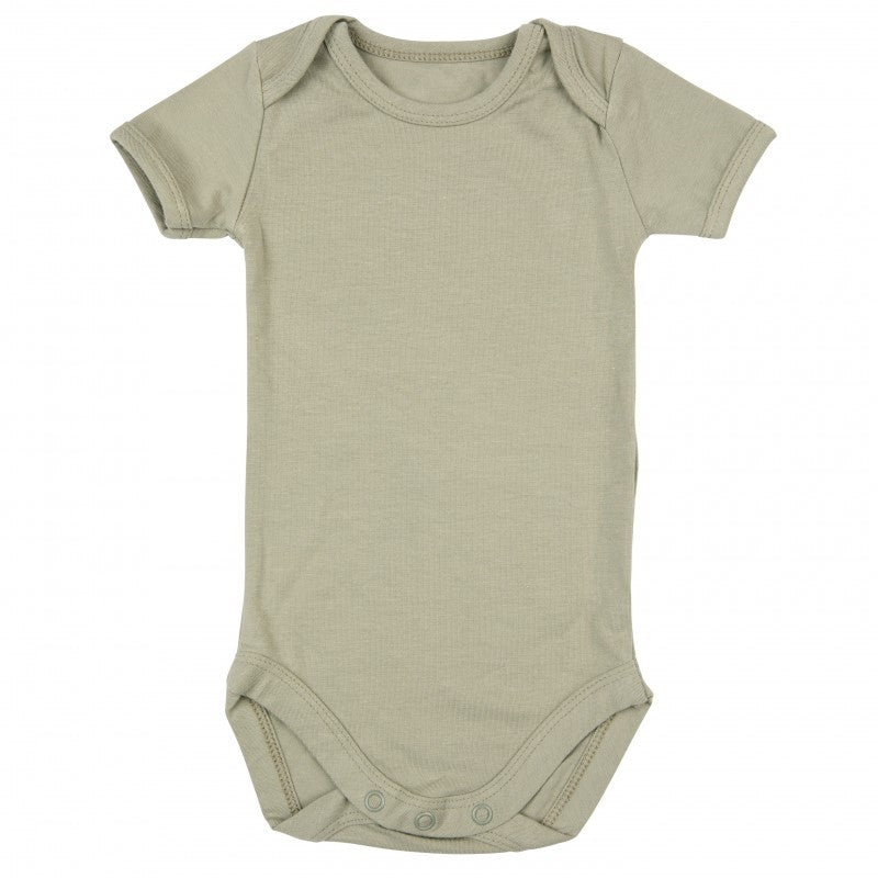 Timboo, body shortsleeve - whisper green