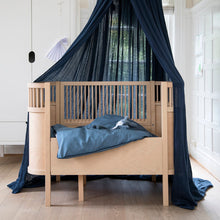 Afbeelding in Gallery-weergave laden, Sebra, Kili meegroeibed - wooden edition