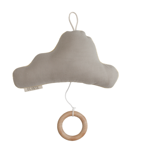 Lil' Papoe, muziekje wolk - beige