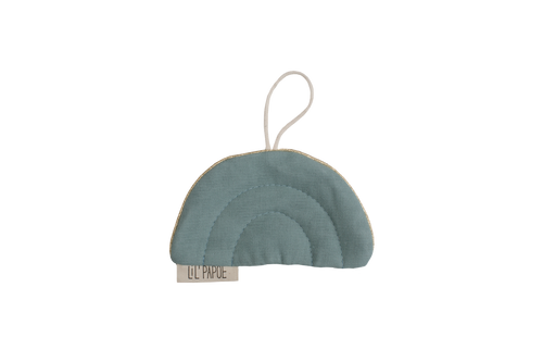 Lil' Papoe, tutdoekje regenboog - munt