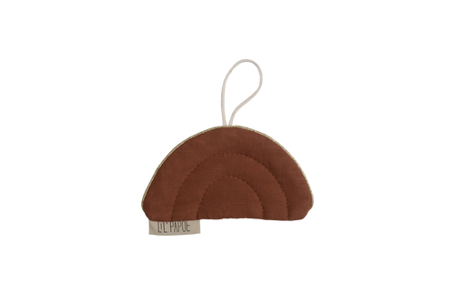 Lil' Papoe, tutdoekje regenboog - roest