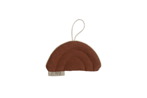 Lil' Papoe, tutdoekje regenboog - roest