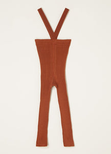 Silly Silas, maillot zonder voetjes - cinnamon