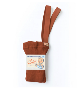 Silly Silas, maillot zonder voetjes - cinnamon