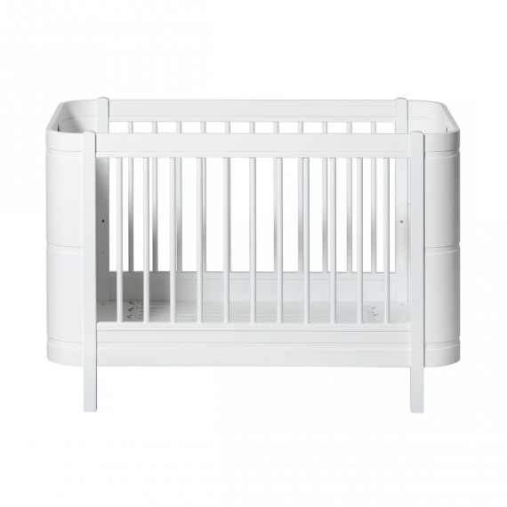 Oliver Furniture - meegroeibed Wood mini+ white